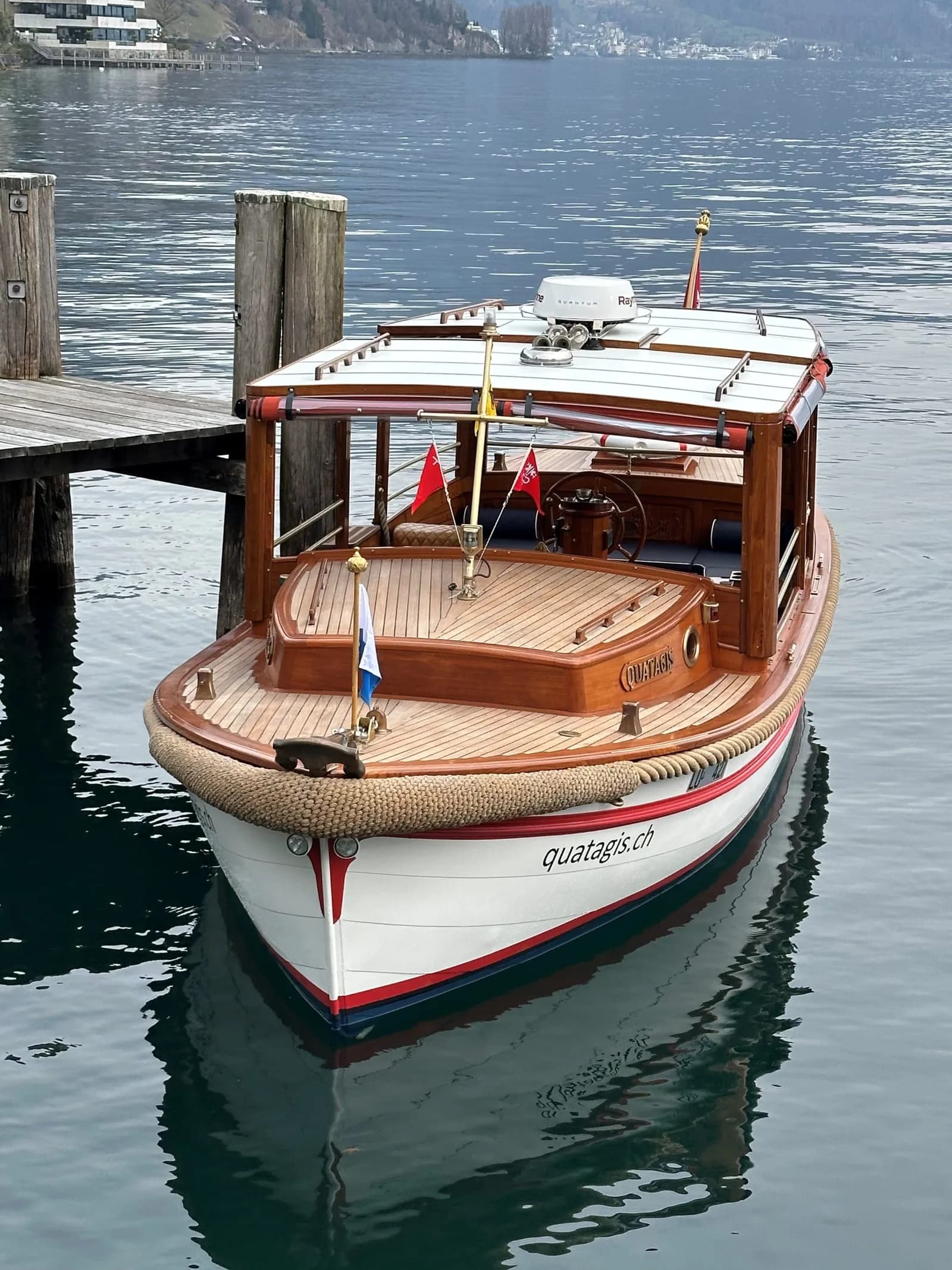QUATAGIS am Steg